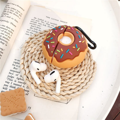 "Donut Silicone Case for AirPods Pro – Compatible with Apple"