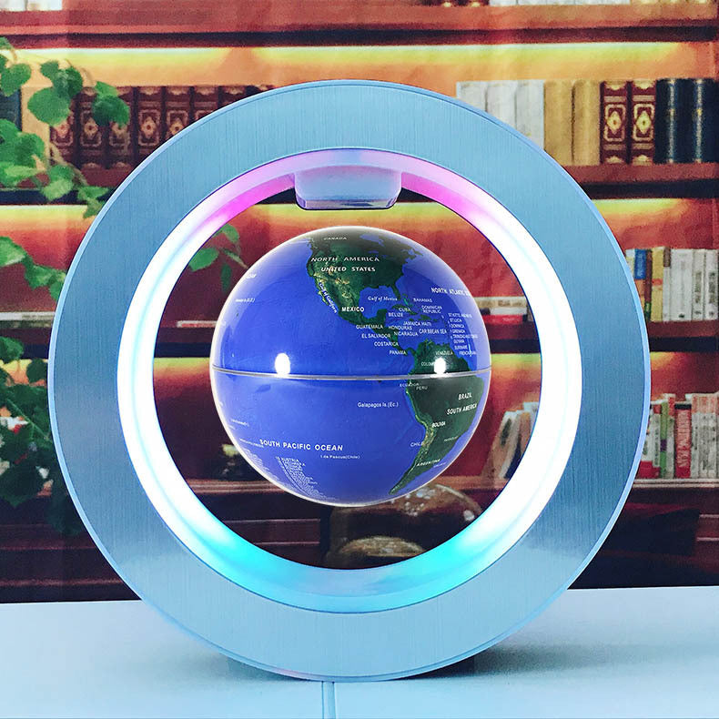 Anti-Gravity LED Globe Light