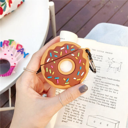 "Donut Silicone Case for AirPods Pro – Compatible with Apple"