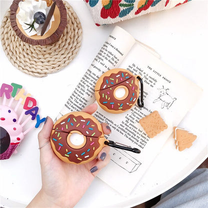 "Donut Silicone Case for AirPods Pro – Compatible with Apple"