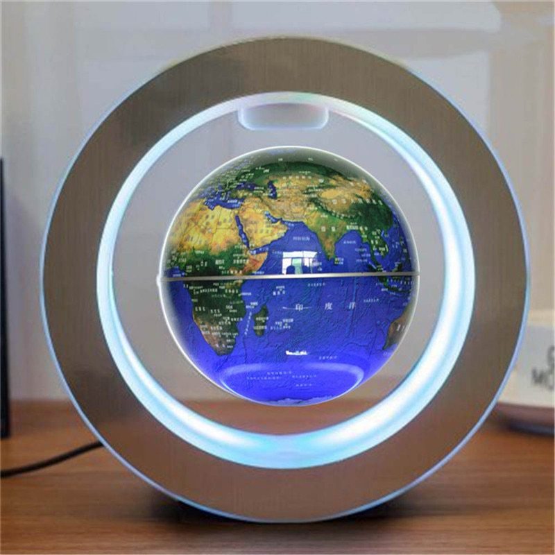 Anti-Gravity LED Globe Light